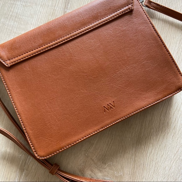 NWOT MATT&NAT LYSA Crossbody Bag - Picture 5 of 5